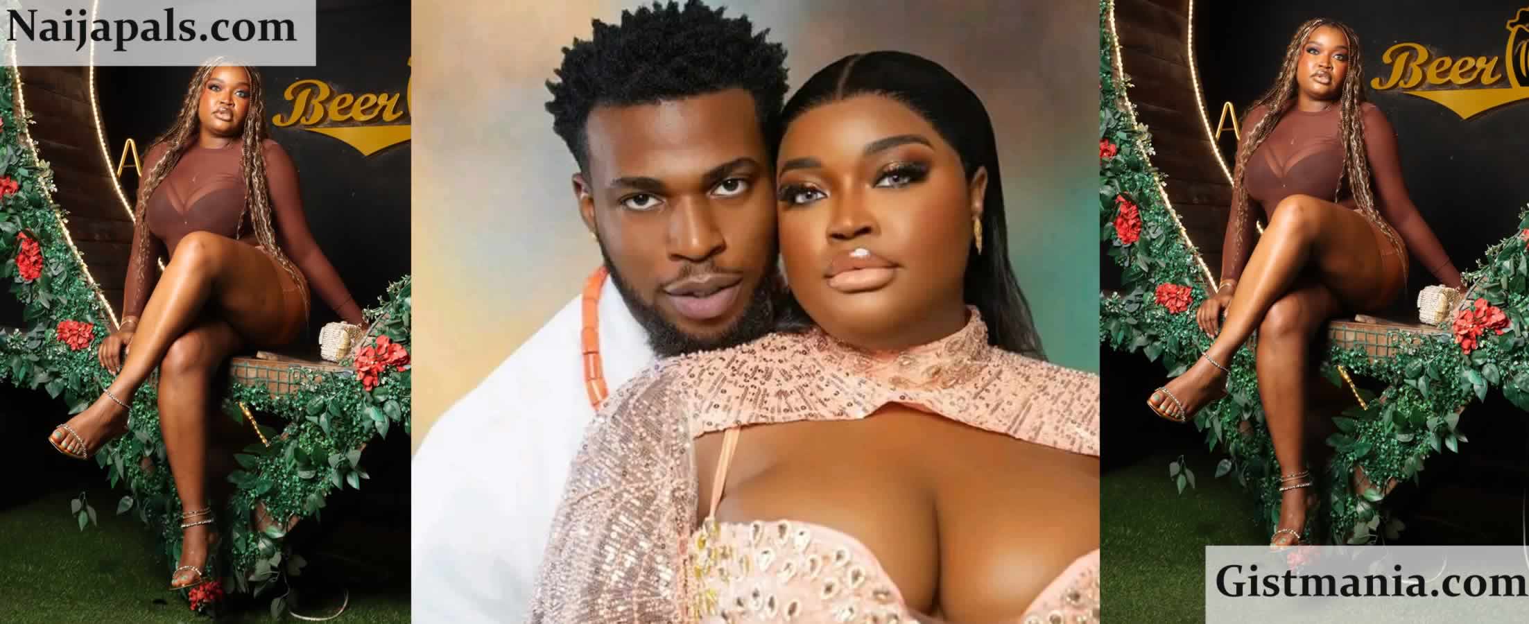 You Had Sodomic Relationships With Women Behind My Back - BBNaija’s Zion On Split From Chinwe