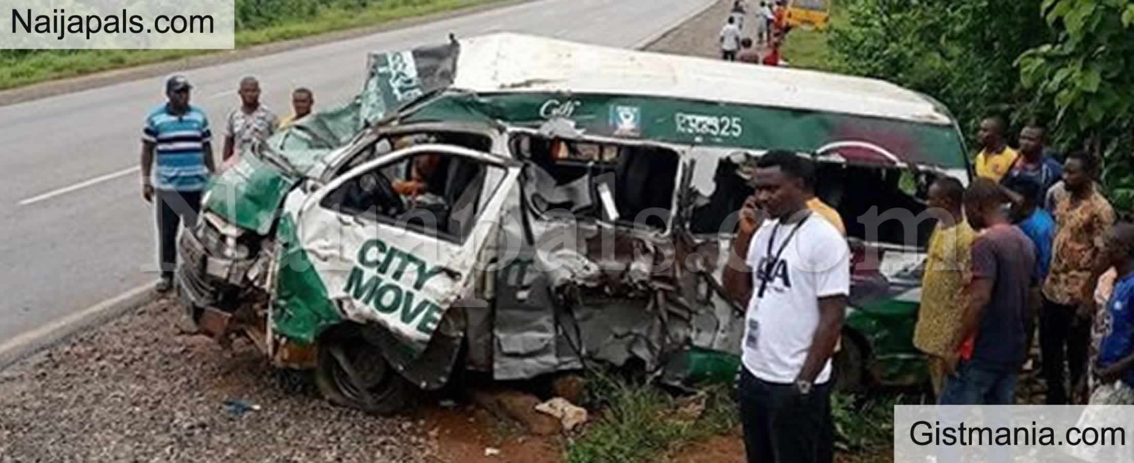 Tinubu's City Boy Movement Bus Involved in Fatal Accident Along Lagos-Ibadan Expressway