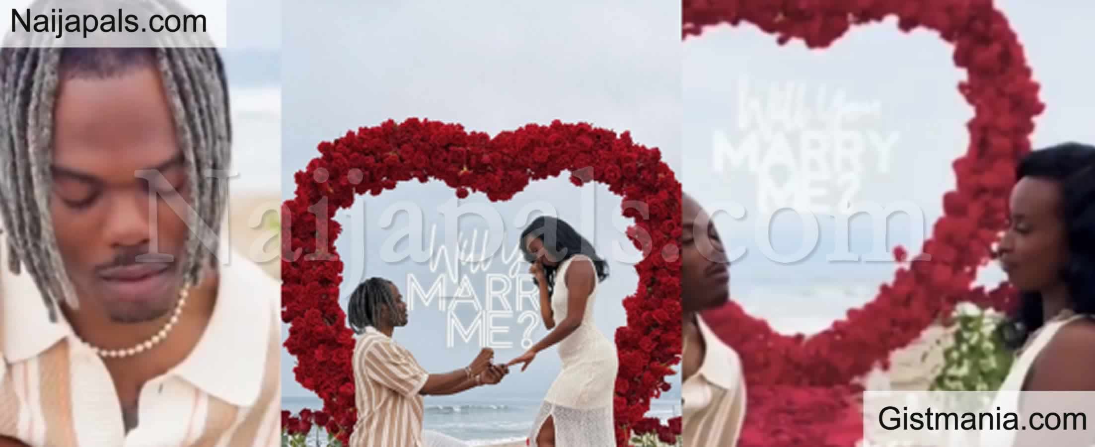 Singer, CKay Put An End To Engagement Rumours With Music Video Teaser