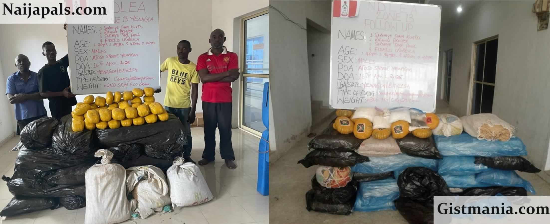 NDLEA Uncovers Cocaine Hidden In Religious Books Bound For Saudi Arabia