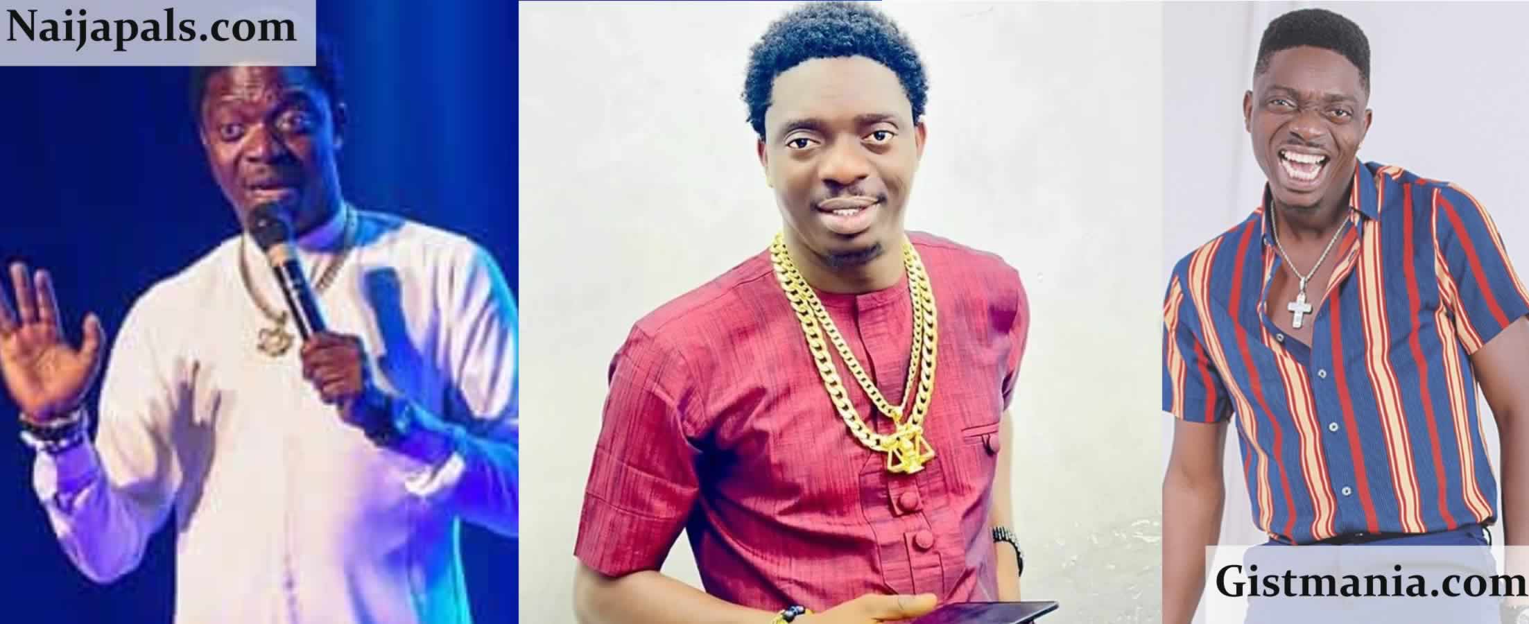 Comedian Destalker Marriage Hit The Rock As He Announces Separation From Wife After 3Yrs