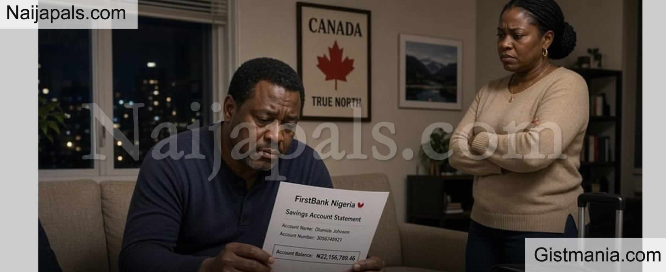 “Save My Brother's Life or Lose My Family?”- Canada-Based Nigerian Man Seeks Advice