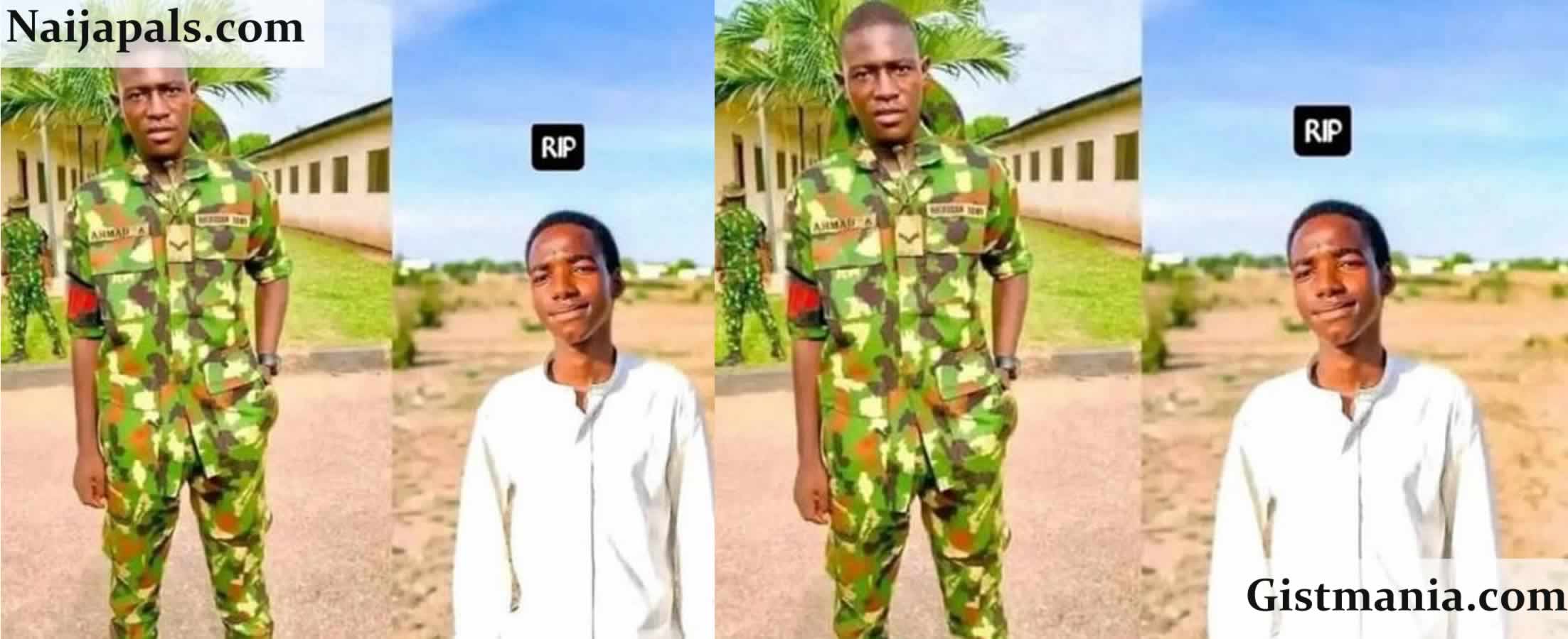 Soldier, Ahmed Aminu Arrested After Beating Phone Repairer, Alkasim Ibrahim To Death In Adamawa, Army Promises Justice