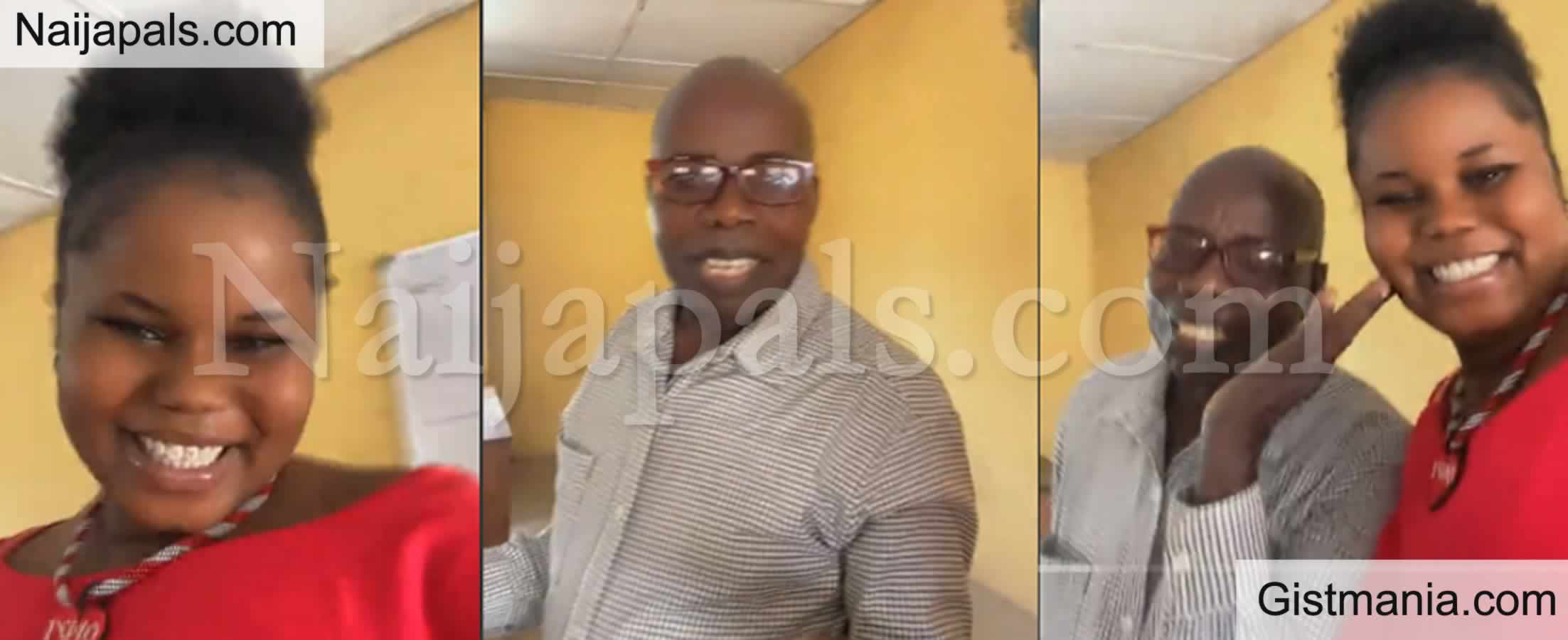 Reactions Trail Viral Video of Covenant Poly Student Addressing Her Lecturer as ‘Hey Baby’