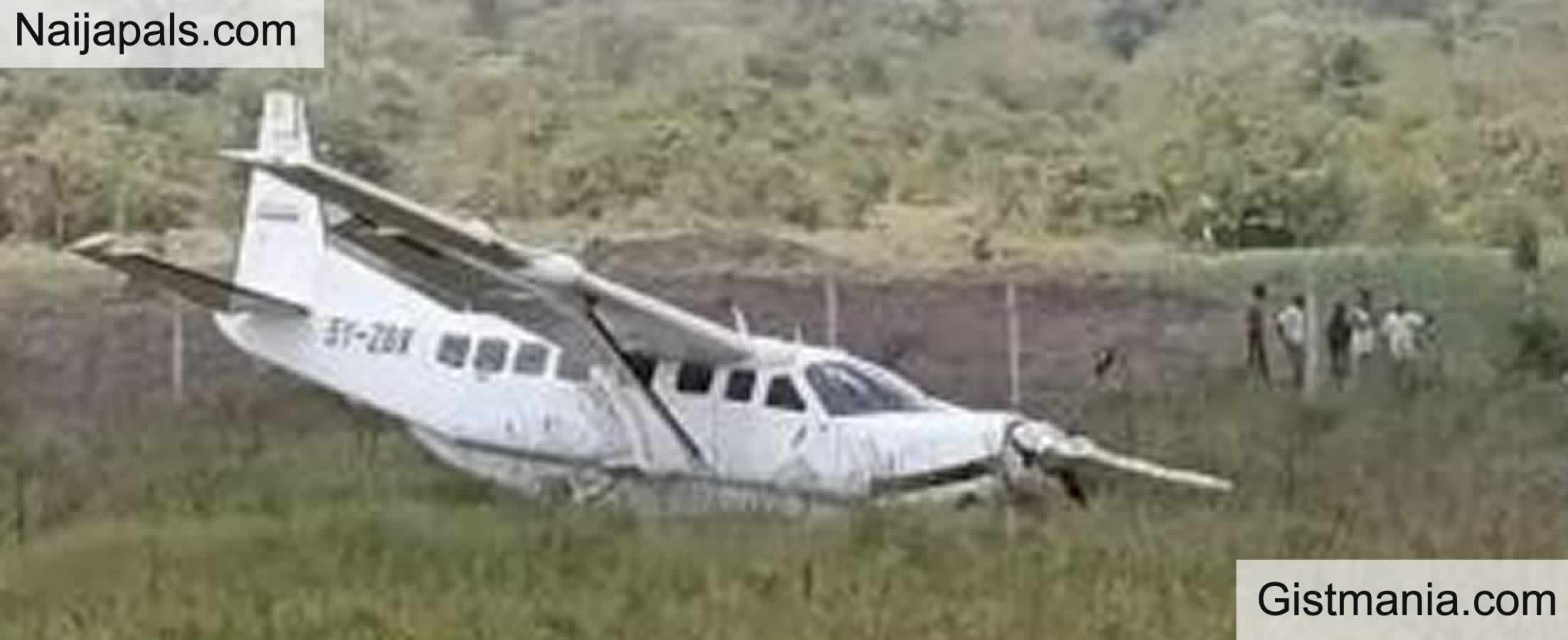 Plane Carrying 11 Passengers Crashes During Take-off In Kenya