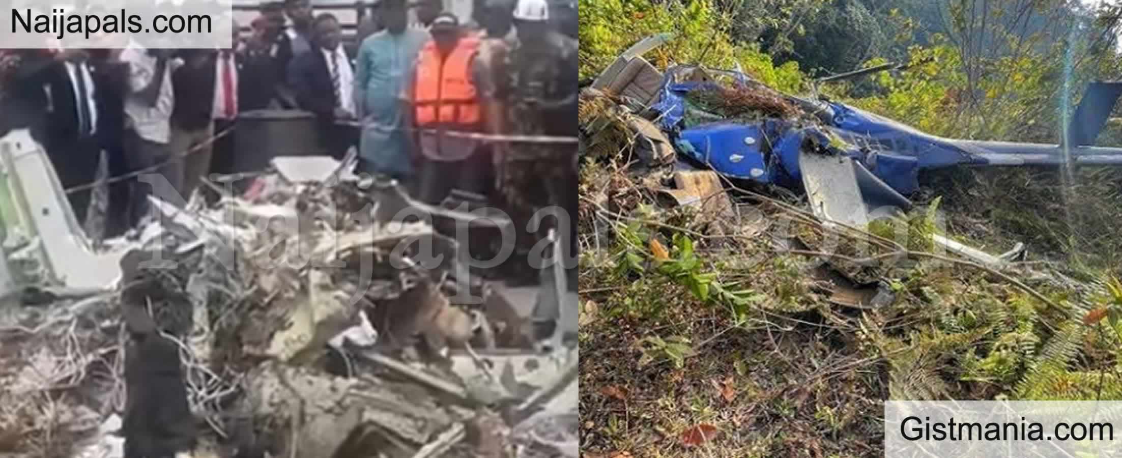 Search And Rescue Team For Military Aircraft That Crashed in Ondo Gives Update