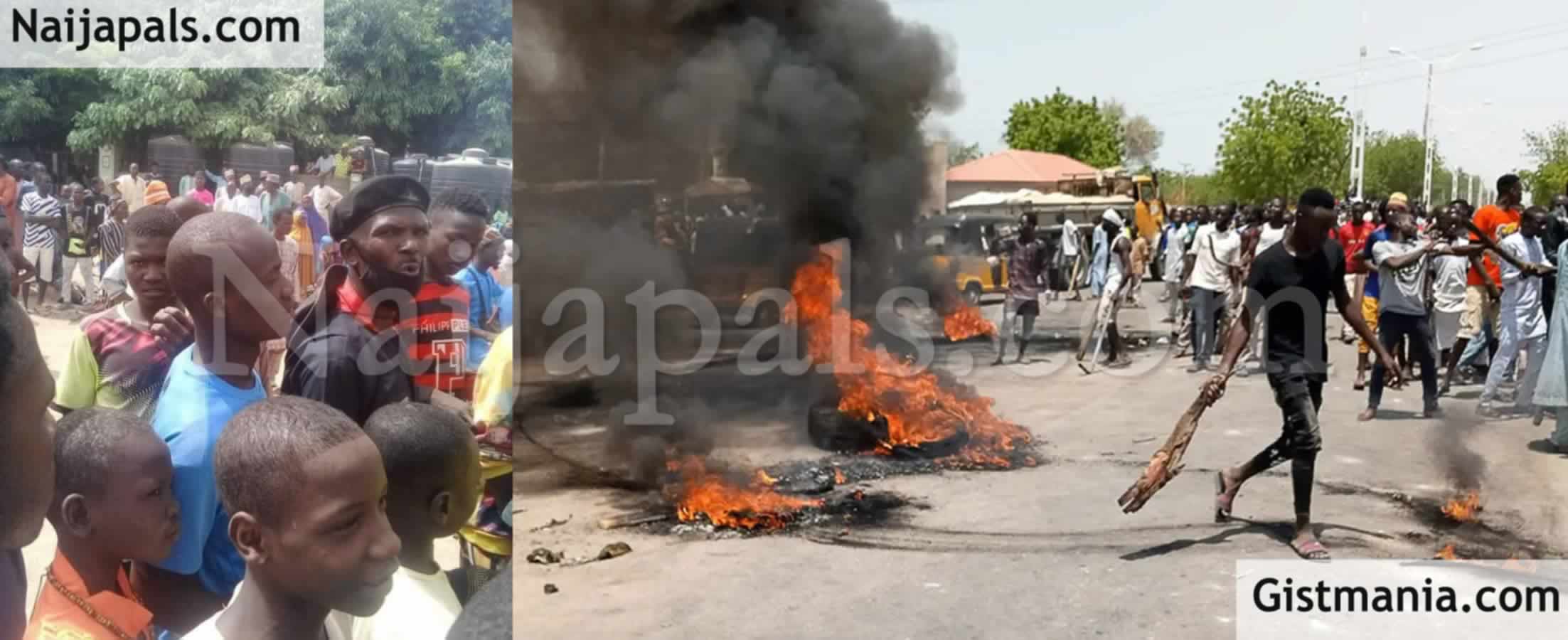 Twelve Zaria Travelers Killed, Bus Set Ablaze in Mob Attack In Plateau