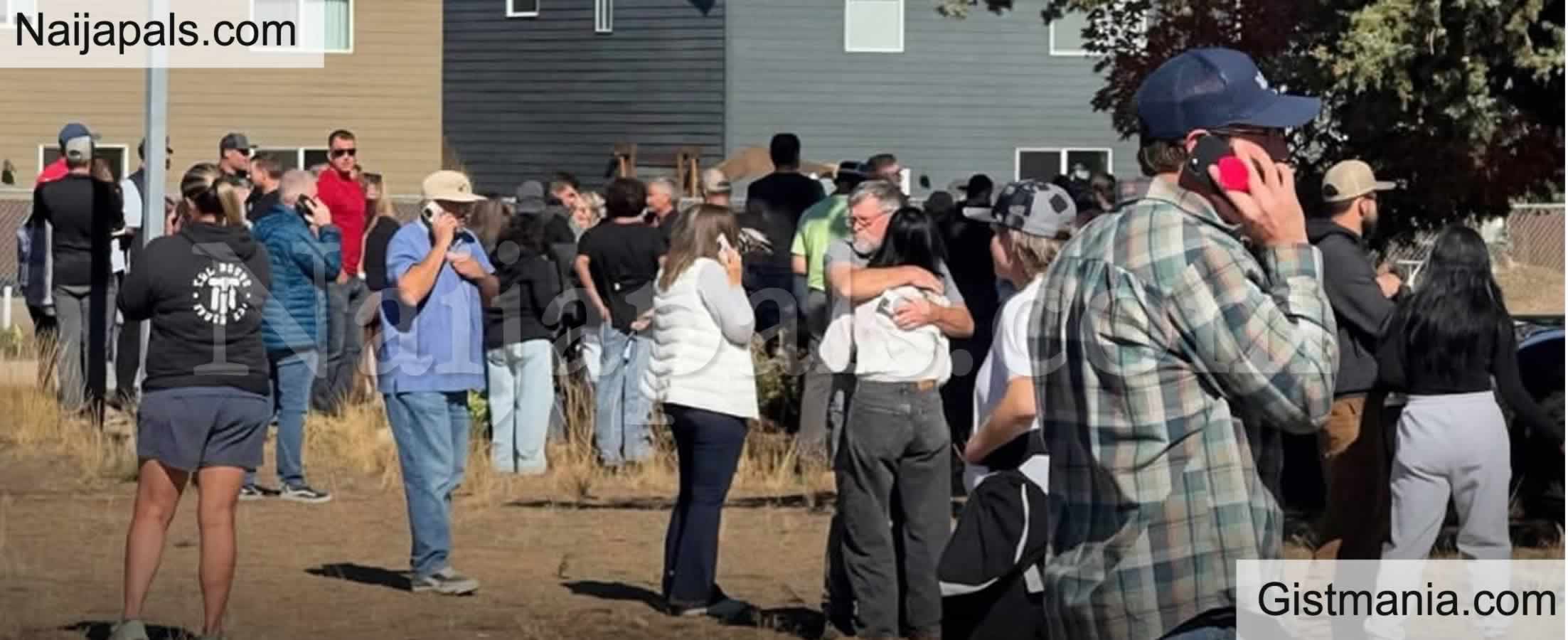 3 Children and a Teacher Killed in Elementary School Shooting in US, 16yr Old Suspect Killed