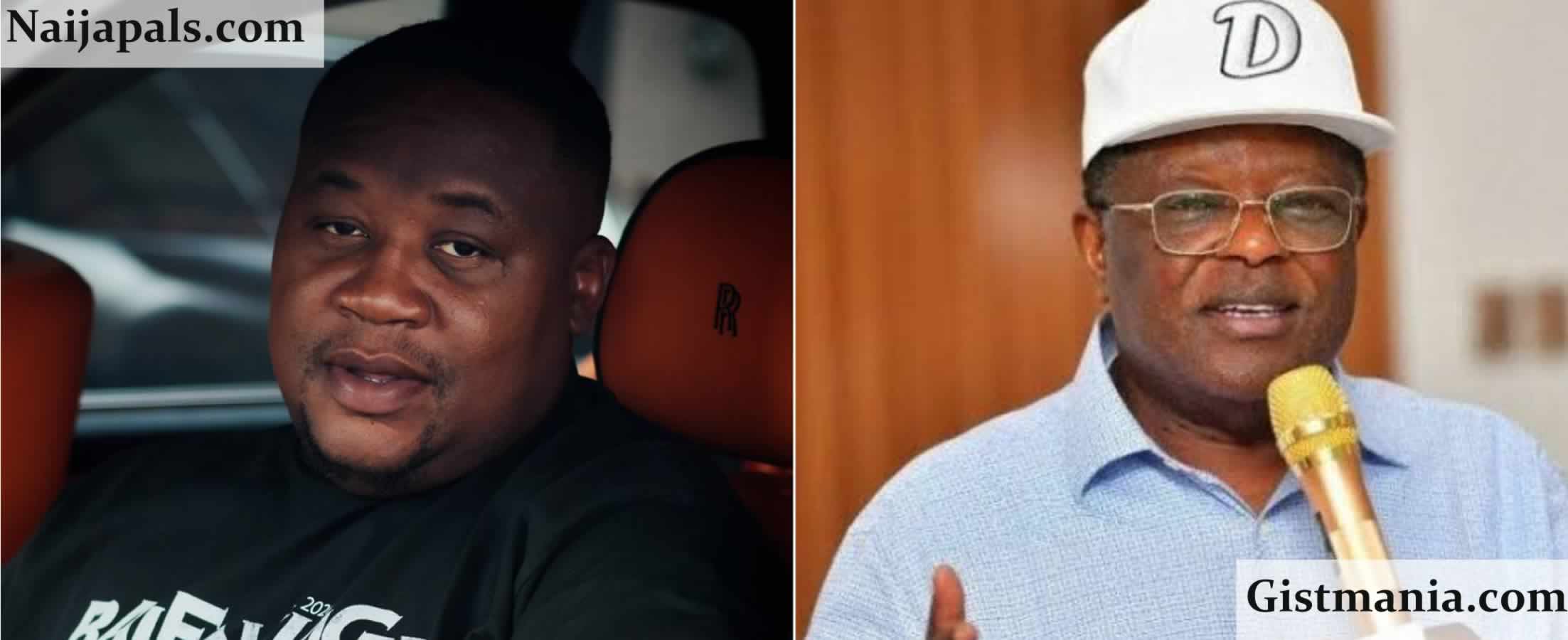 Cubana Chief Priest Slams Umahi, Names Him ‘Second-Worst Minister Southeast Has Ever Had’