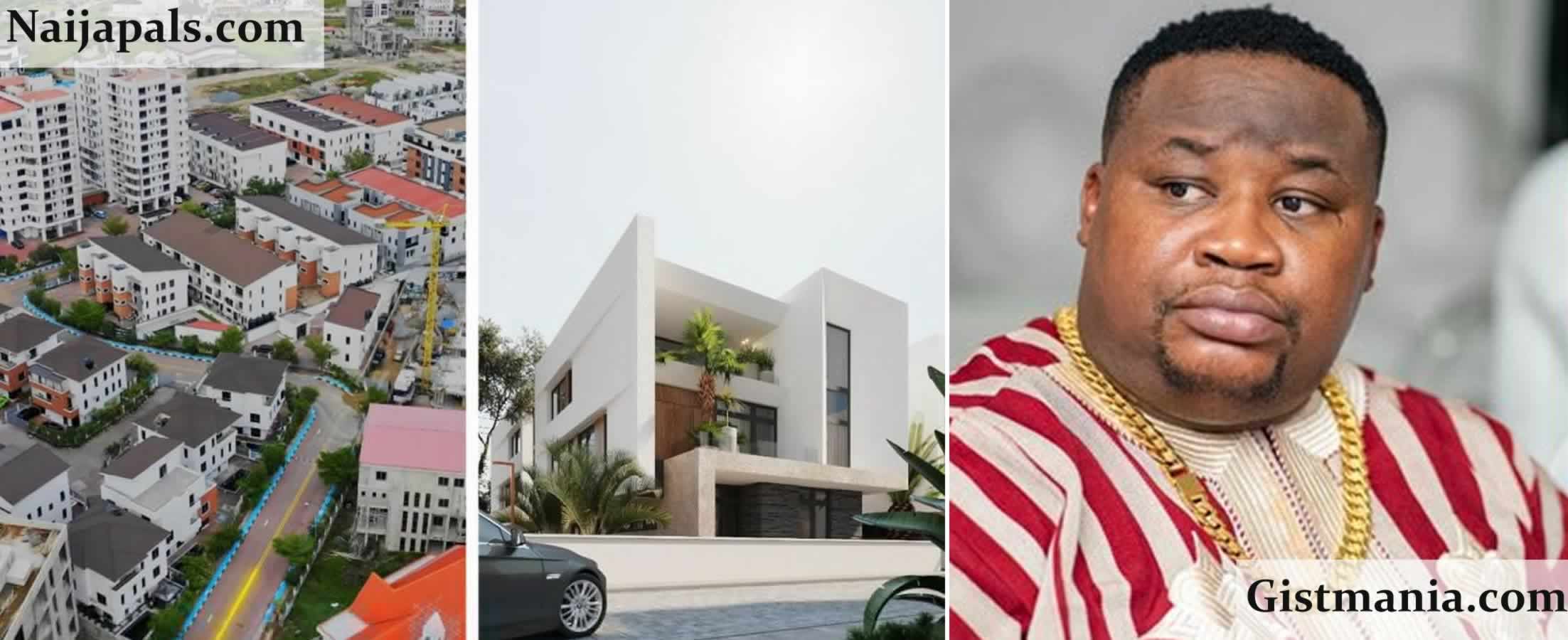 Cubana Chief Priest Joins Lagos Elite With Lavish Villa In Periwinkle Lifestyle Estate