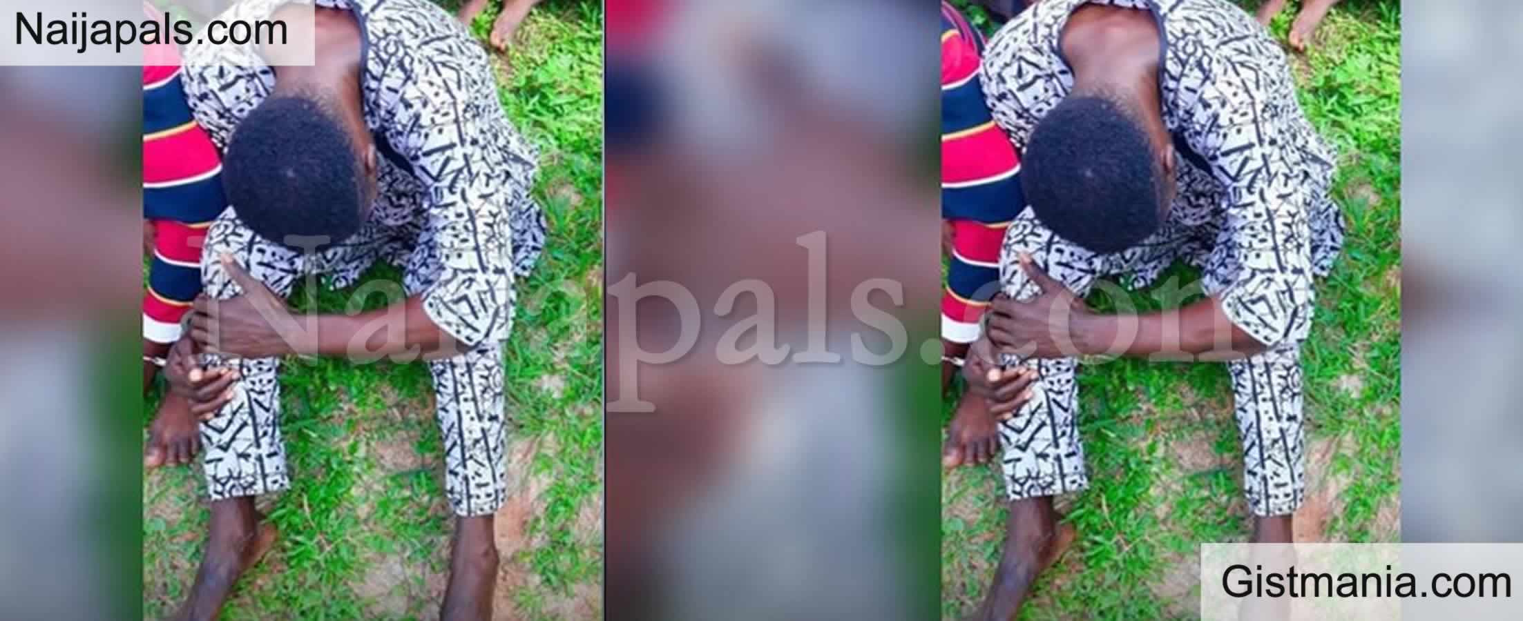 37 Year Old Man Arrested For Rap!ng 70 YearOld Woman in Edo