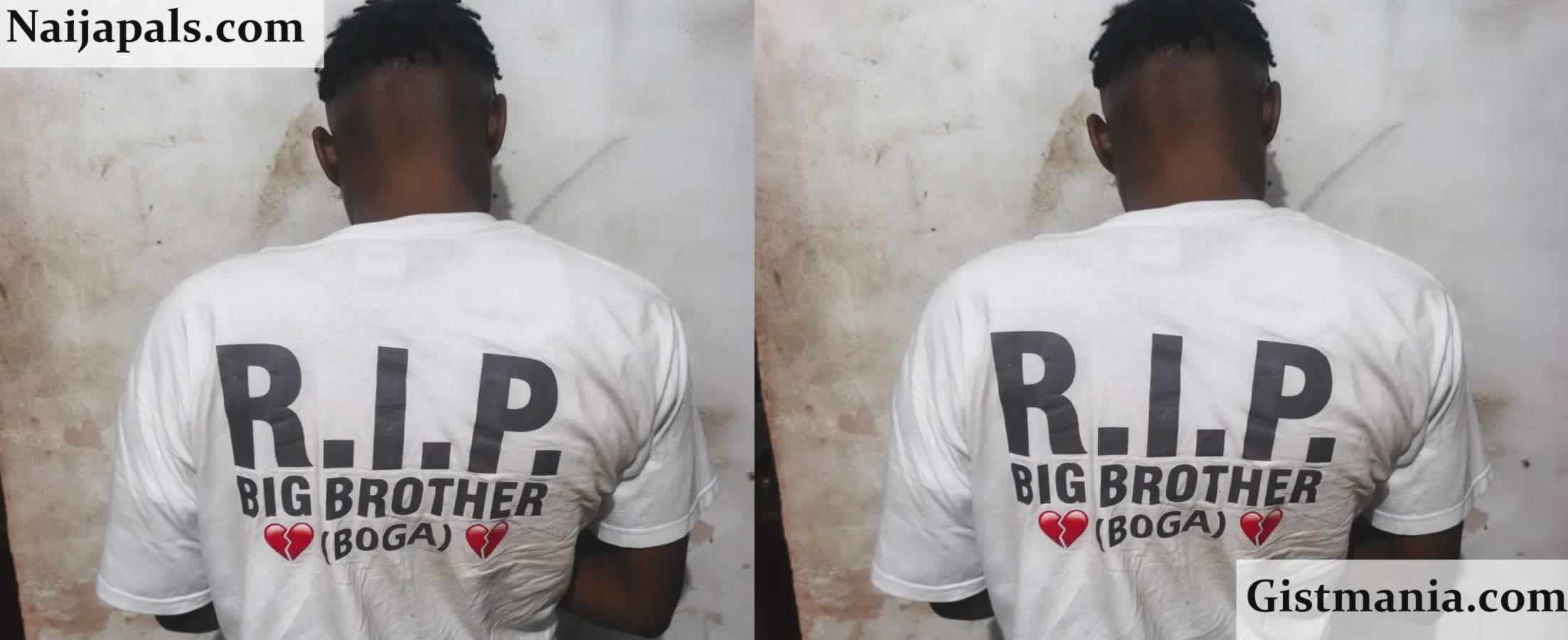 Imo Police Nab 22-Year-Old Suspected Cultist, Bright Adiene Over Murder Investigation
