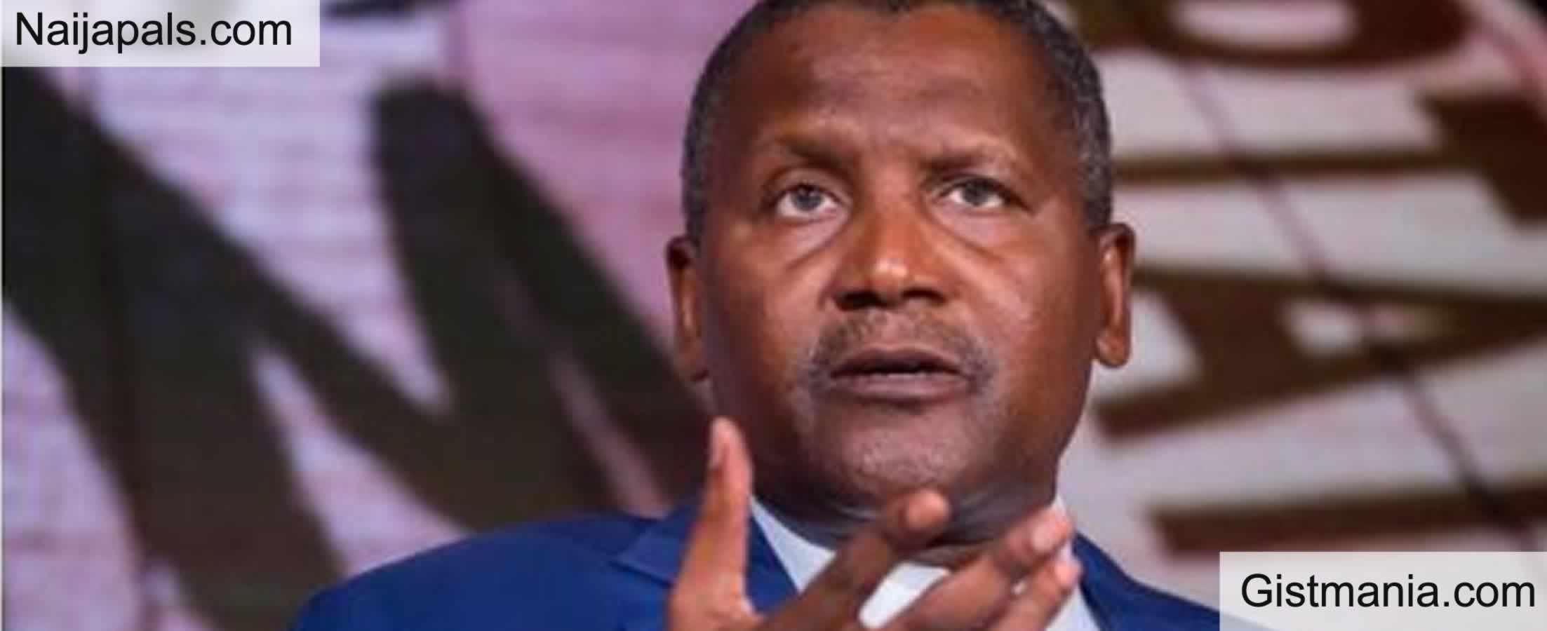 BREAKING: Dangote Refinery Slashes Petrol Gantry Price To N825 Per Litre