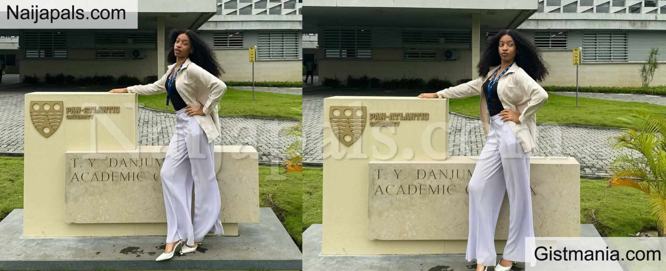 PHOTOS&#059; Danielle Edochie Celebrates As She Graduates From University