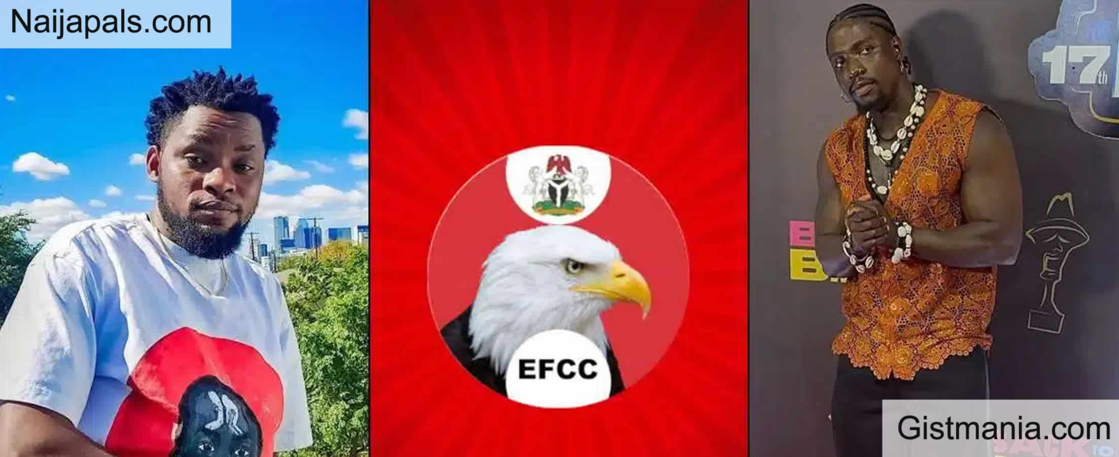 VIDEO&#059; Mark Angel Counters EFCC Over VeryDarkMan’s Arrests