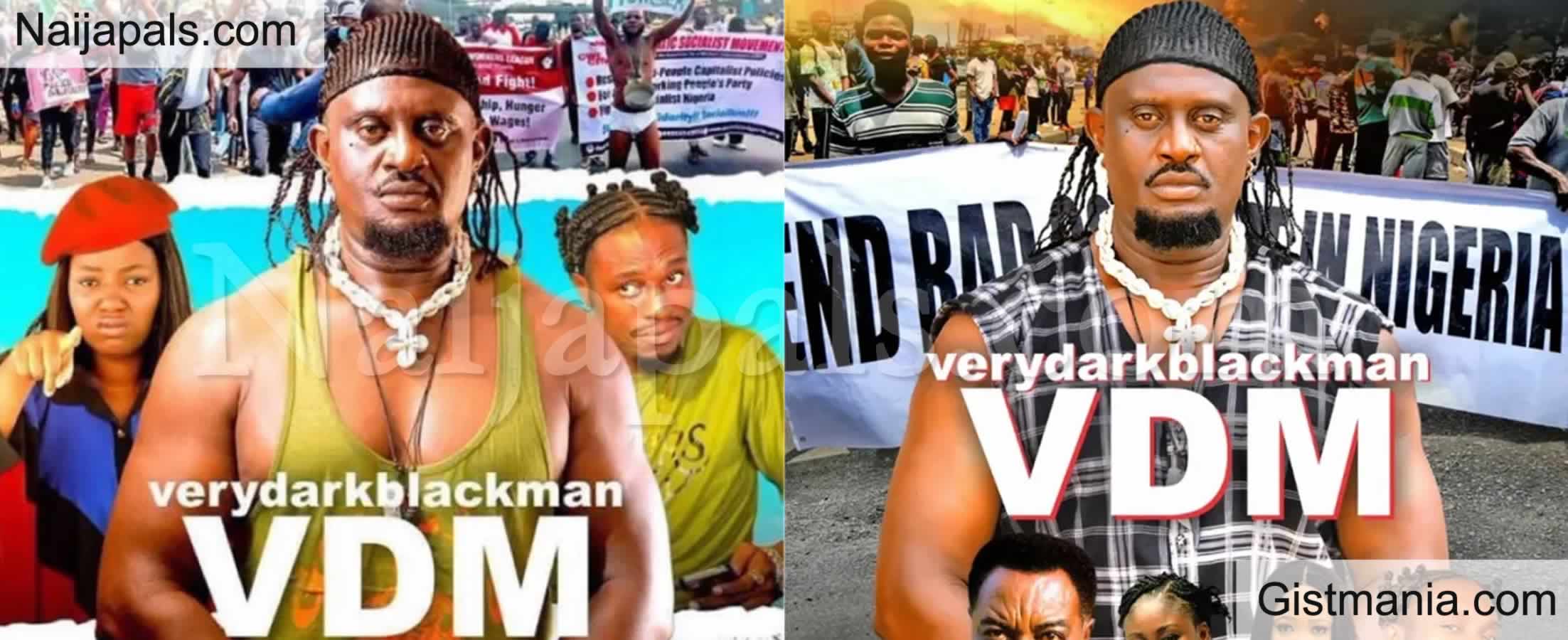 Reactions As Nollywood Dubs Verydarkblackman As Movie