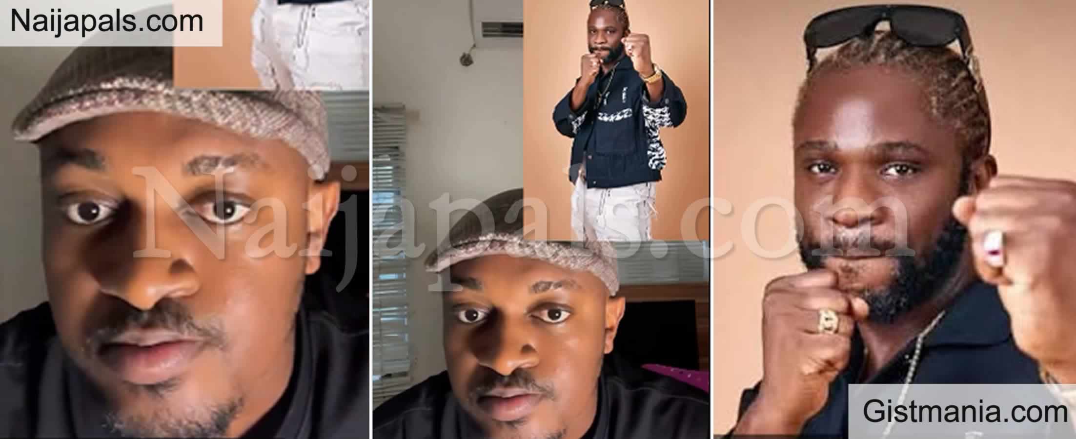 Speed Darlington’s Manager, Goski Accuses Him Of Exploitation, Announces Split (VID)