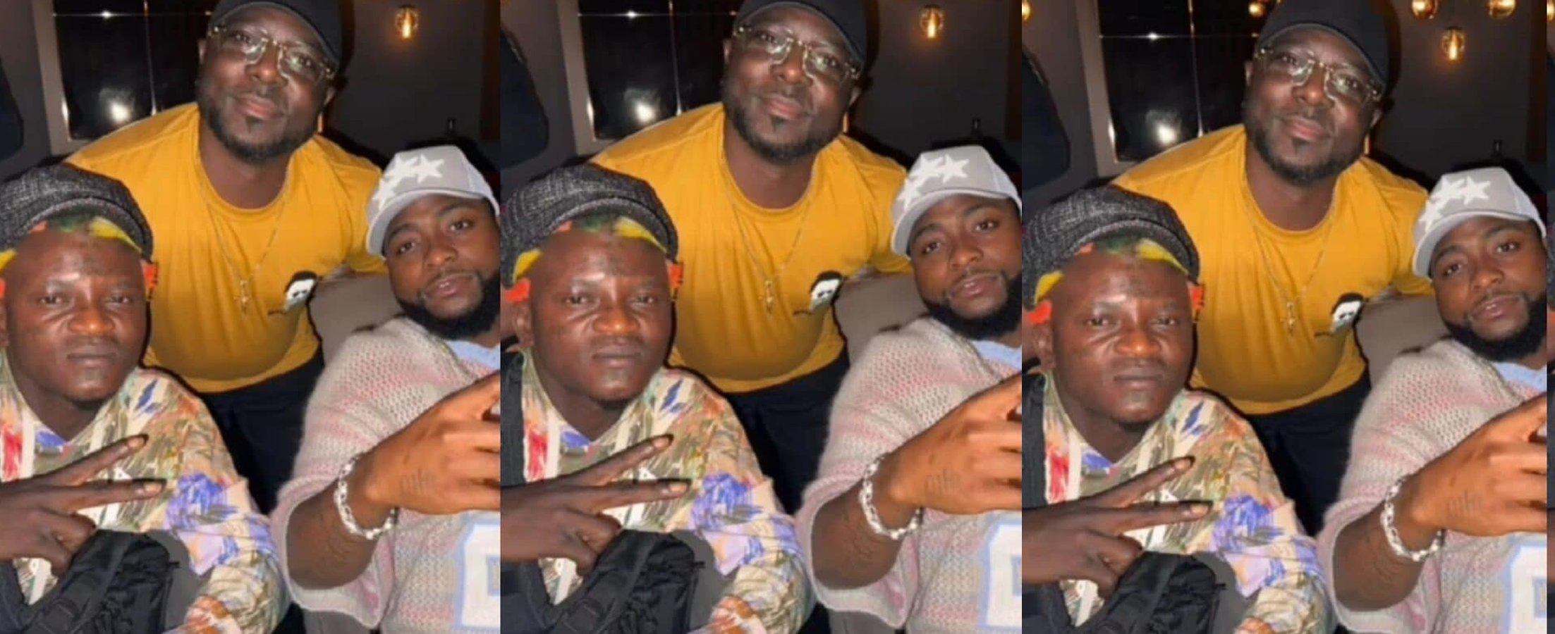 See Portable&#039;s Reaction As Davido Mocks His Odogwu Bar
