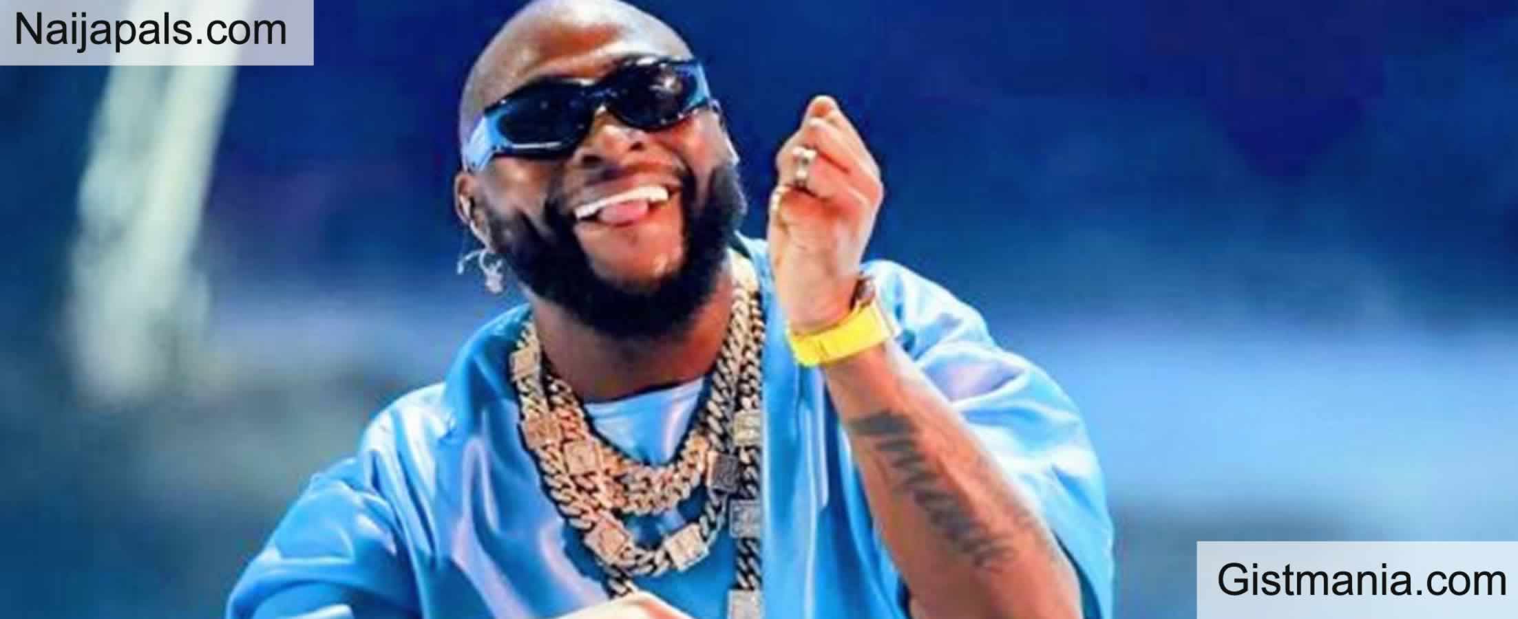 Afrobeat Superstar, Davido Eyes Nollywood As He Reveals Passion For Film & Acting Talent (Video)