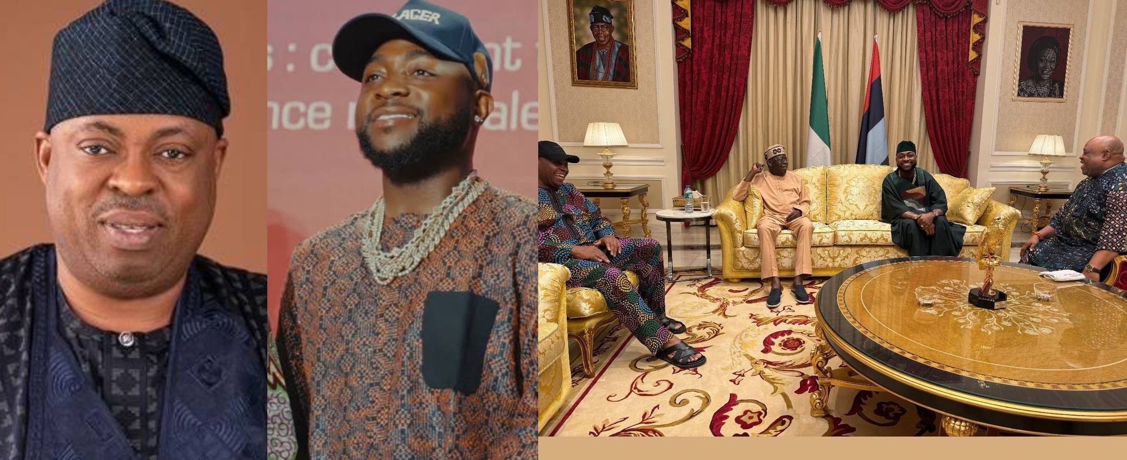 APC Ticket Not For Sale! Davido Mocks Hon.Owoeye After The Statement After Family Visit To Tinubu