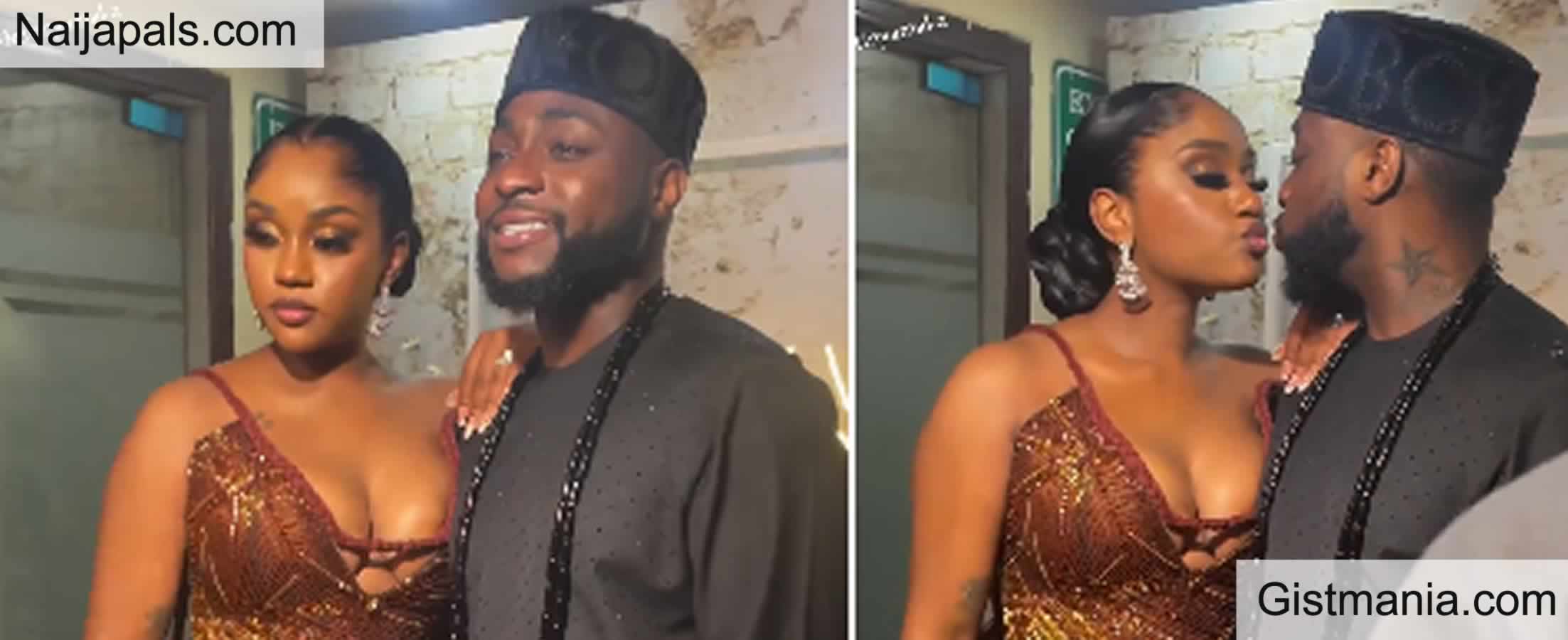 Nigerian Lady Heartbroken As Davido Marries Chioma, Throws Out Singer’s Frame