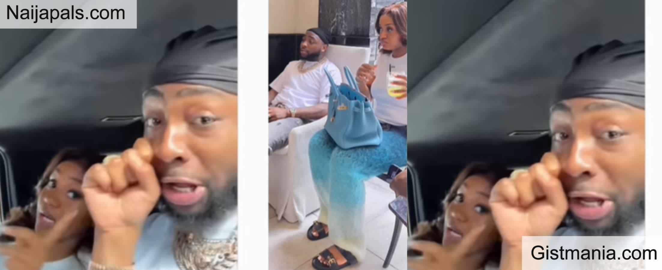 Lovely Video Of Singer Davido And His Wife, Chioma Vibing To His Song