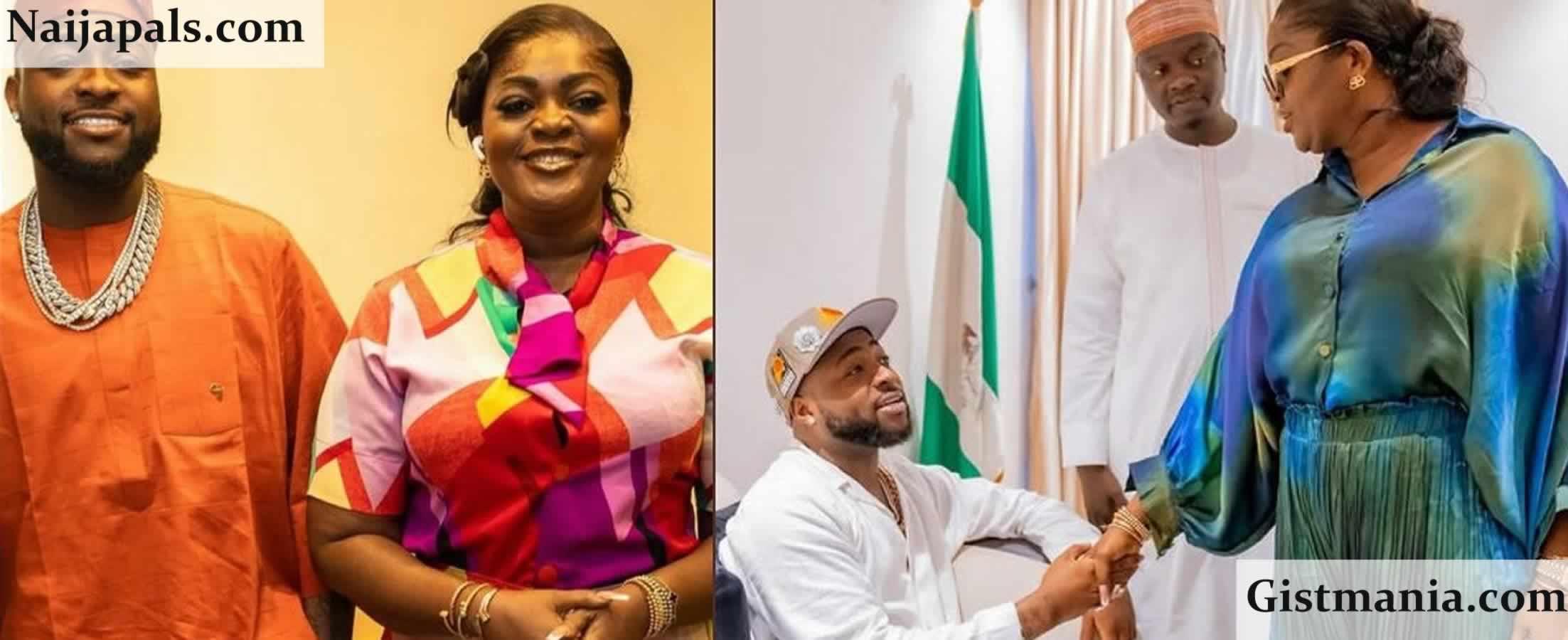 Davido And Eniola Badmus Reunite Publicly In Abuja After Years of Silence (Video)