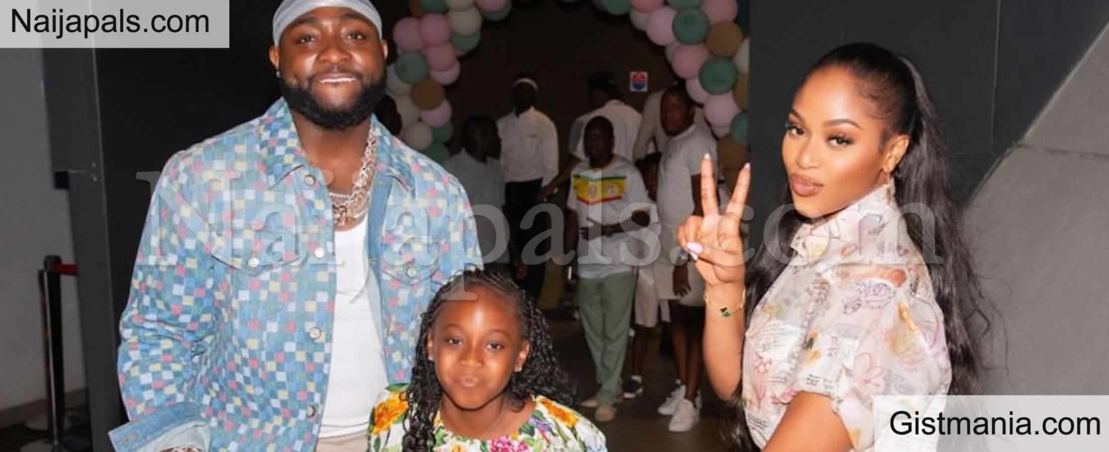 More Photos From Singer, Davido’s Second Daughter, Hailey’s Birthday Party