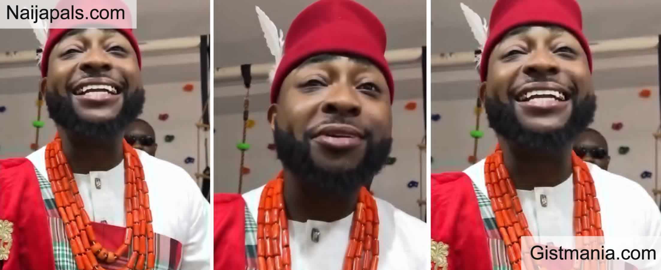 Reactions Trail Online After Davido Requests Bitcoin As Wedding Gift From His Guests