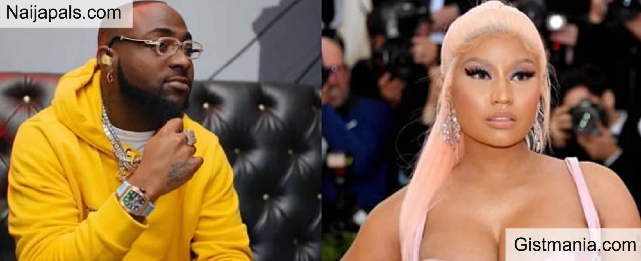 &quot;I’ve Never Met Nicki Minaj Despite Collaborating With Her&quot; – Davido Opens Up
