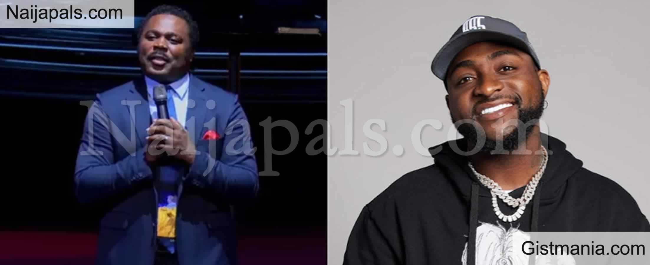 What I Saw About Davido - Reactions As South African Pastor Gives Shocking New Prophecies (VID)