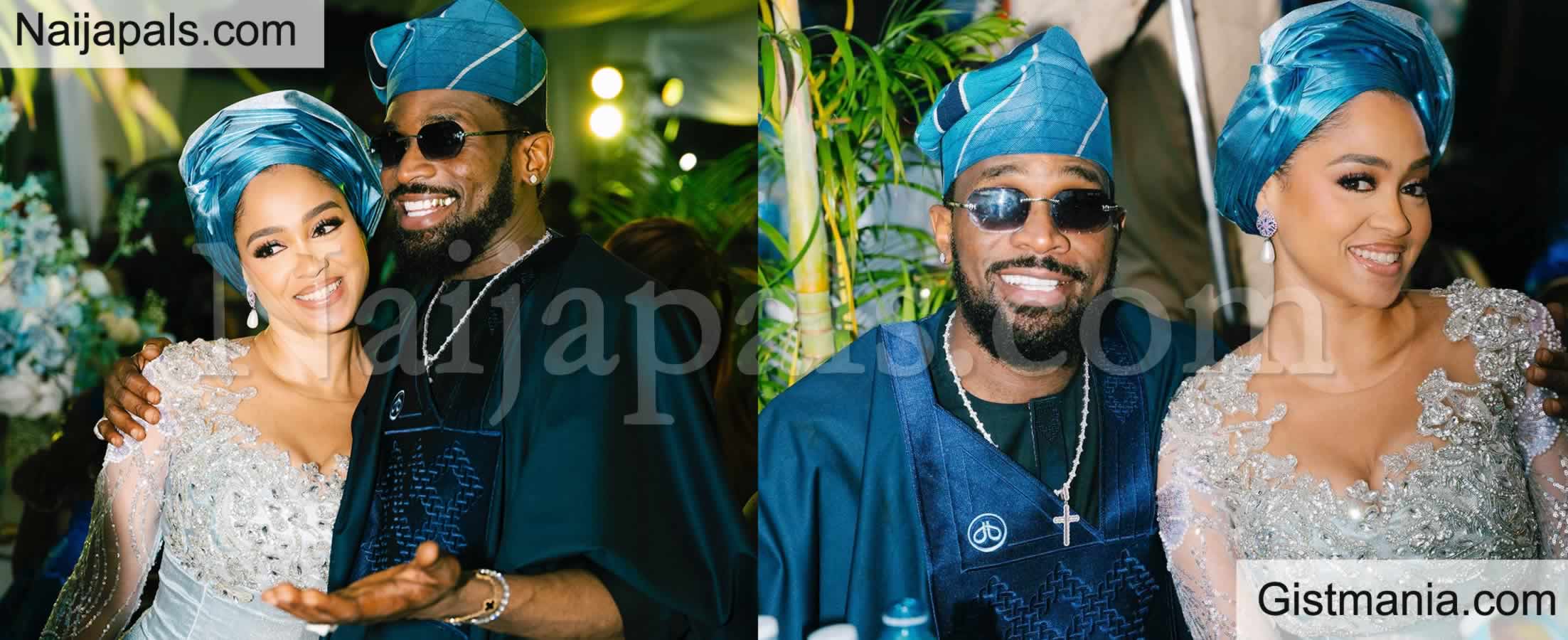 &#039;You’ve Given Me Inner Peace And Purpose&#039; - D&#039;banj Celebrates 9th Wedding Anniversary With Wife