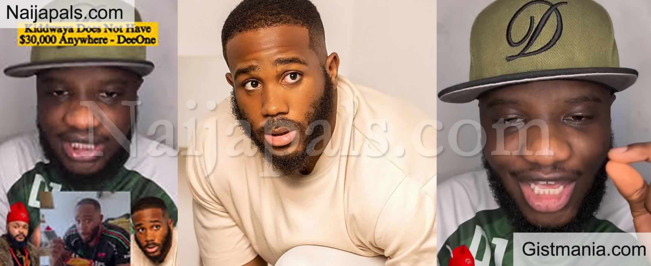 When Are You Going To Confess To Nigerians That You’re Broke? – DeeOne Shades Kiddwaya
