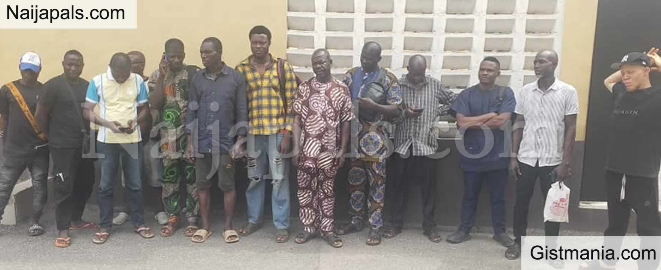 Court Sentences 13 Persons to 3months Imprisonment For Open Defecation and Urination in Lagos