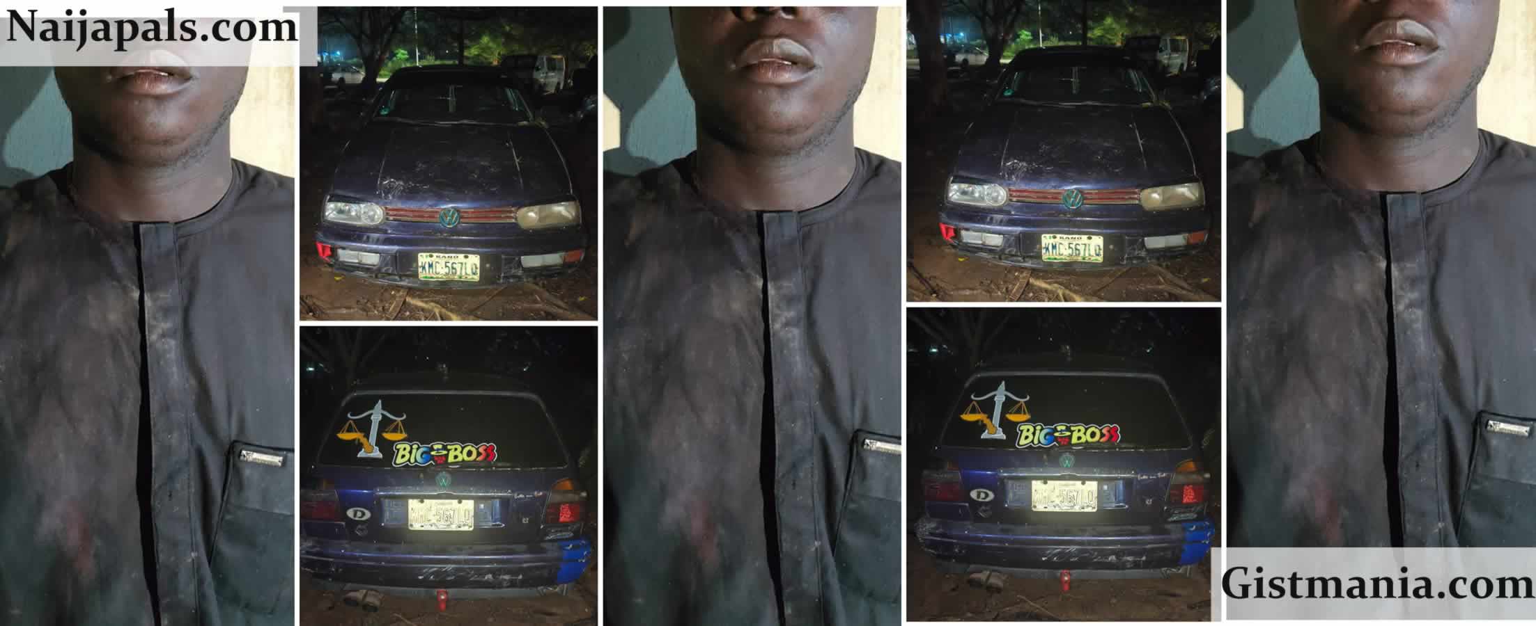 FCT Police Rescue 12-Year-Old Girl From Alleged Defilement Inside Shaking Parked Car
