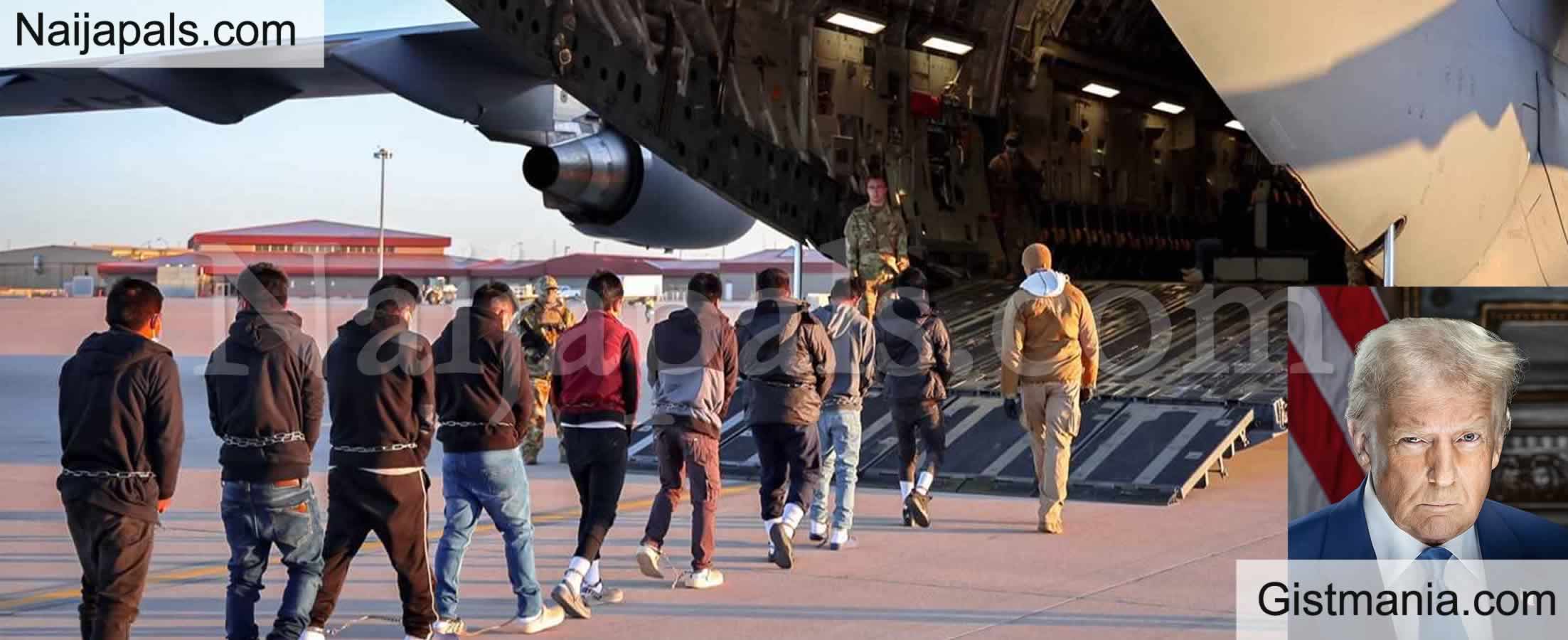 UK Deports 43 Nigerians In Latest Crackdown On Immigration Violations