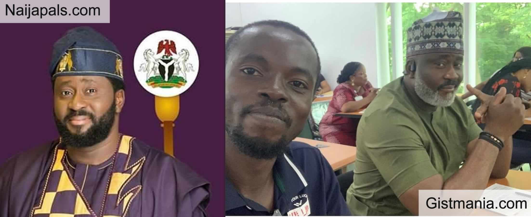&quot;I Was Nearly Burnt Alive In My Office During #EndSARS Protests&quot;- Desmond Elliott