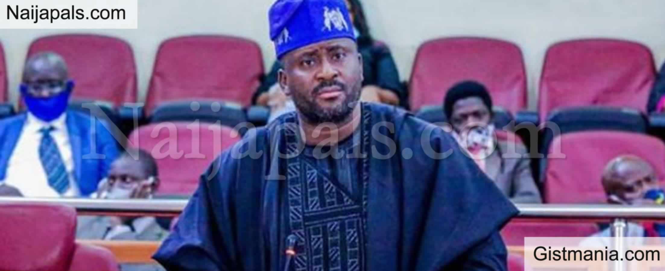 &quot;Oshiomhole Introduced Me To Politics, Took Me To Tinubu&quot; - Desmond Elliot Reveals