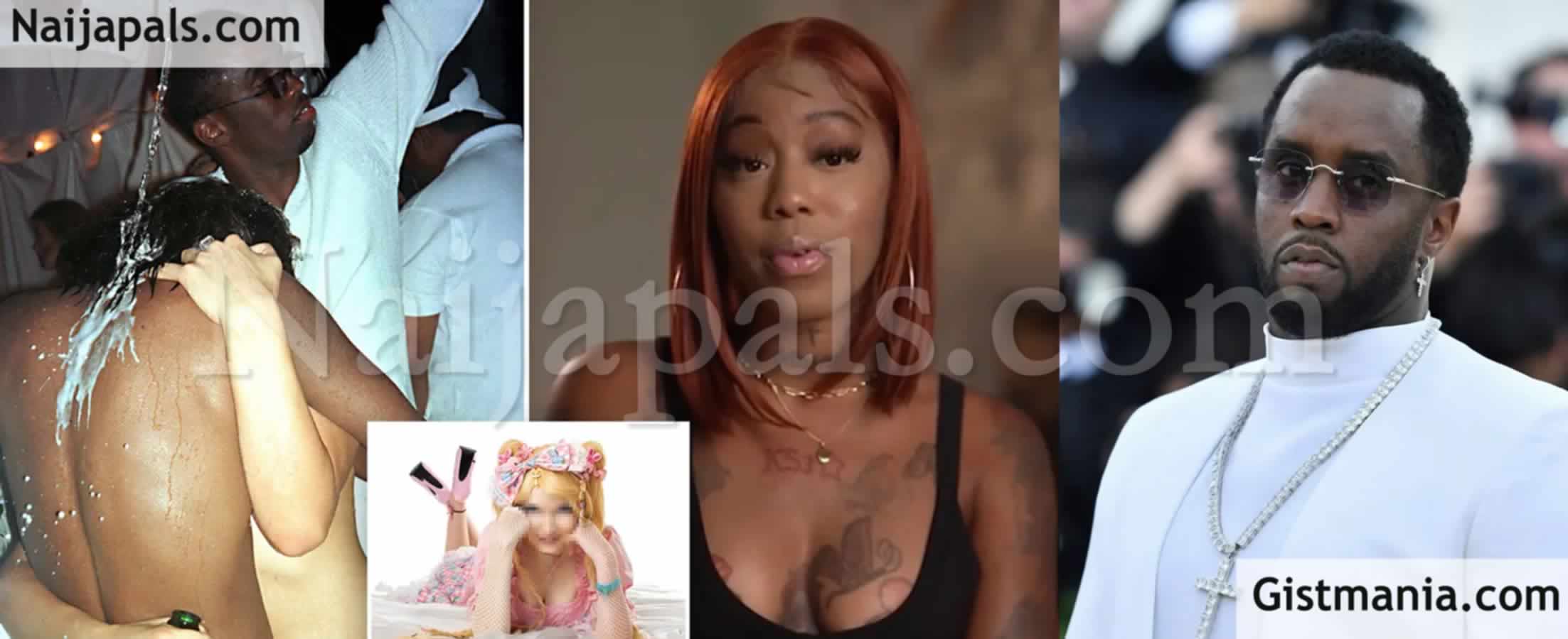 Rapper, Diddy And His Son Justin Combs Accused Of Gang-R@pe in Shocking New Lawsuit
