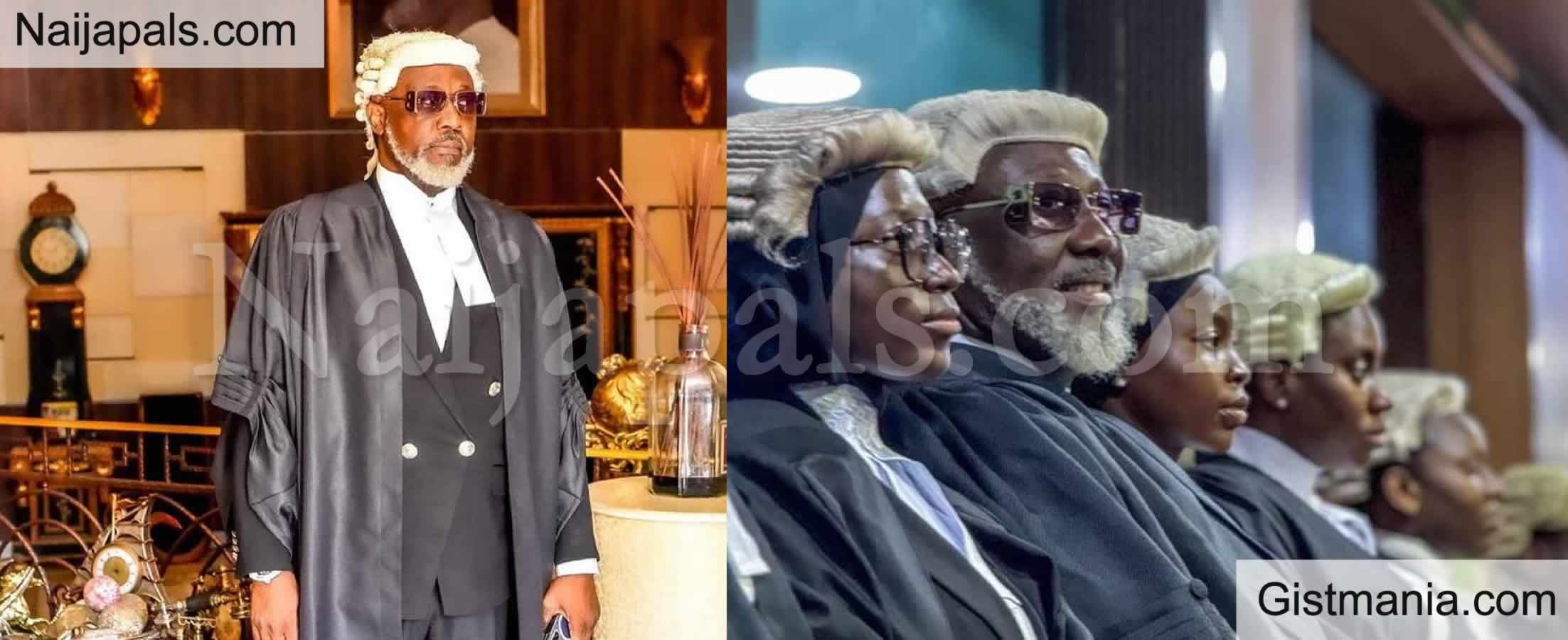 JUST IN: Senator Dino Melaye Called To The Nigerian Bar