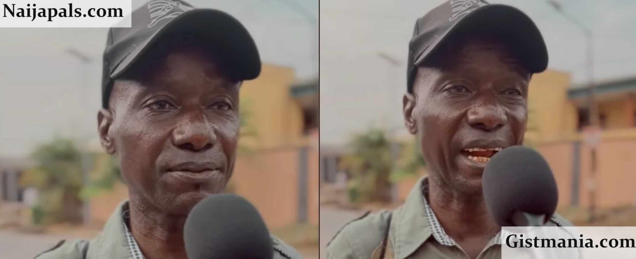 &quot;From N30K a Day to Security Guard&quot;- Dismissed LASTMA Officer Reflects On Life-Altering Mistakes (Video)