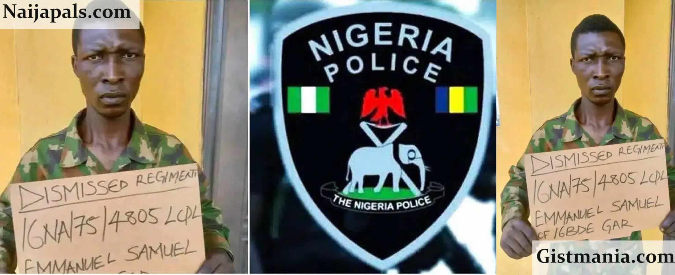 Nigerian Army Boots Soldier, Samuel Emmanuel Over Armed Robbery Charges Following Court-Martial