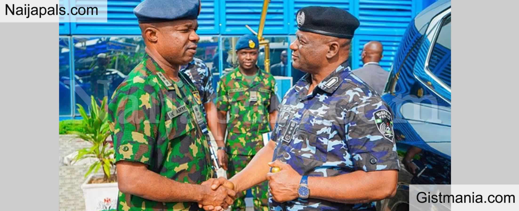 IGP Disu Pays Condolence Visit to Air Chief After NAF 931 Crash Which Claimed 25 Lives