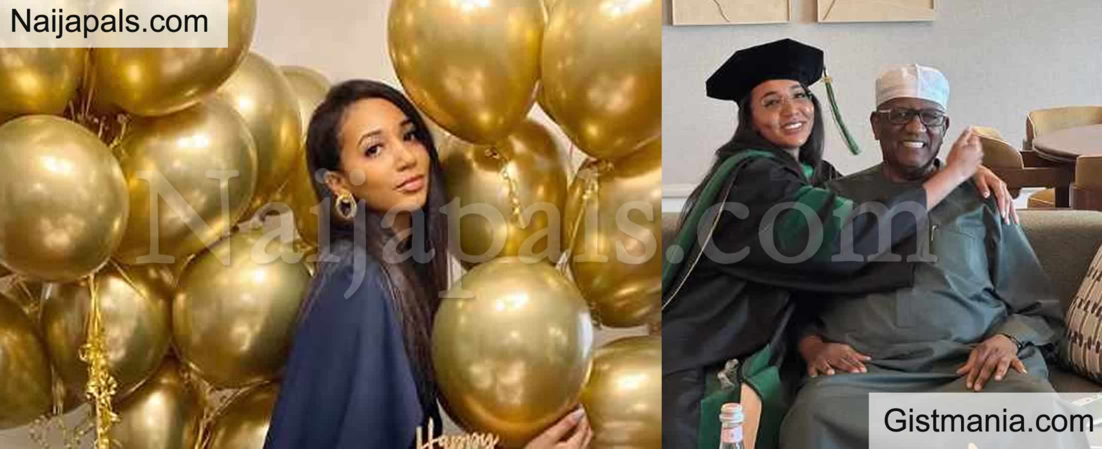 Billionaire Son, Ahmed Indimi Celebrates As His Sister Becomes The First Doctor In Their Family