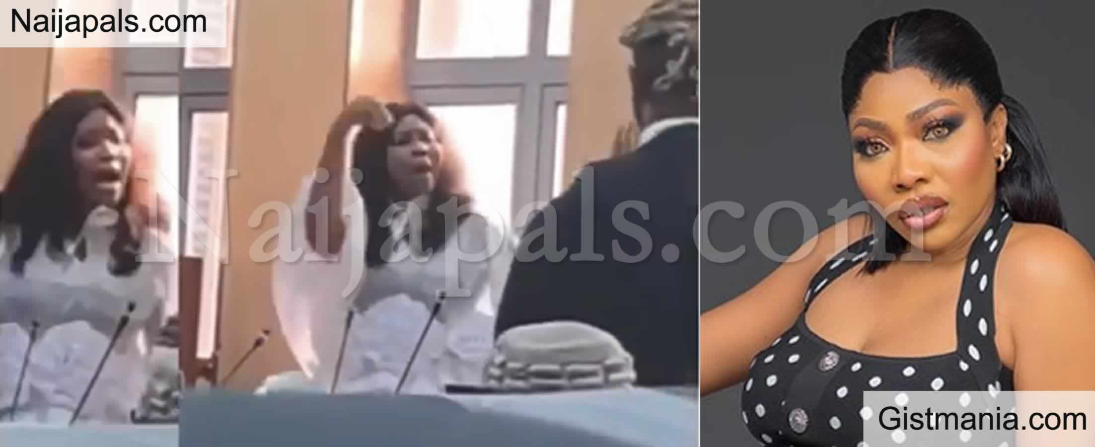 Drama in Court as Doris Ogala Loses Composure Before Being Remanded at Ikoyi Prison