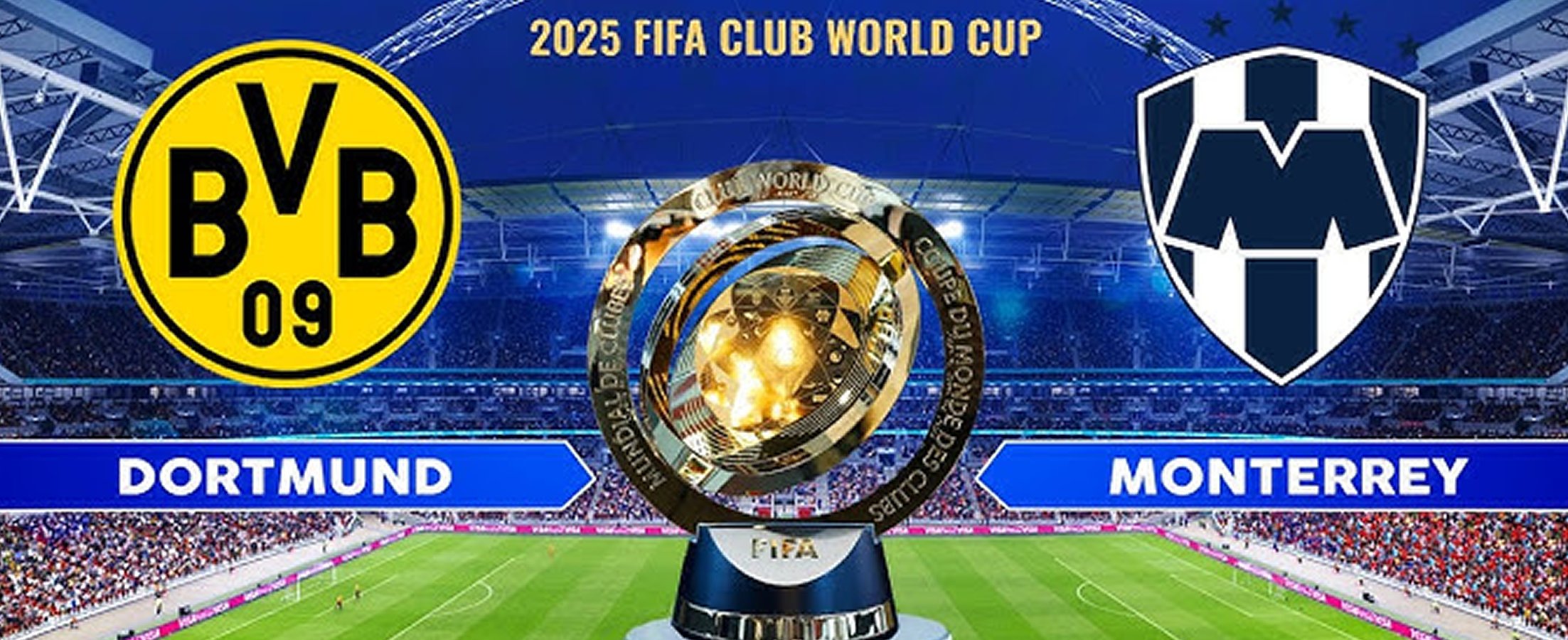 B. Dortmund v Monterrey: FIFA Club World Cup Round of 16 Match,Team News,Goal Scorers& Stats