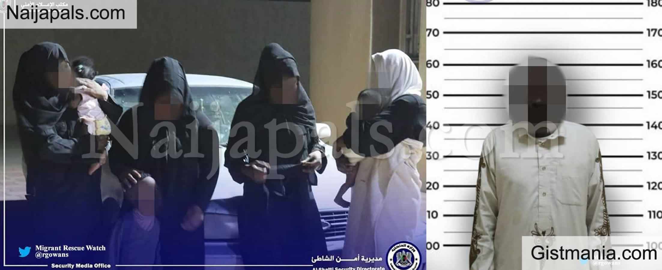 Driver Arrested As Police Foil Attempted Smuggling Of 4 Nigerian Women & 3 Children In Libya