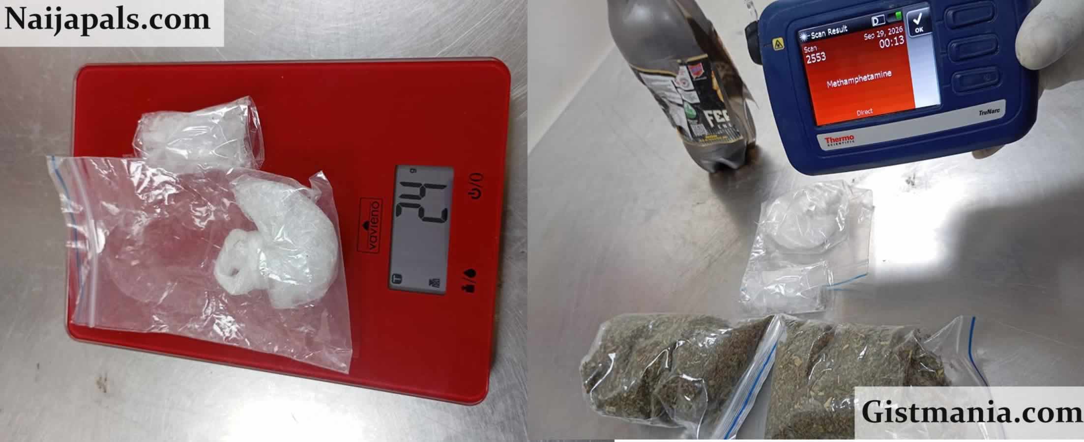 NDLEA Intercepts Illicit Drug Consignment Hidden in Fearless Energy Drink Bottles (Video)