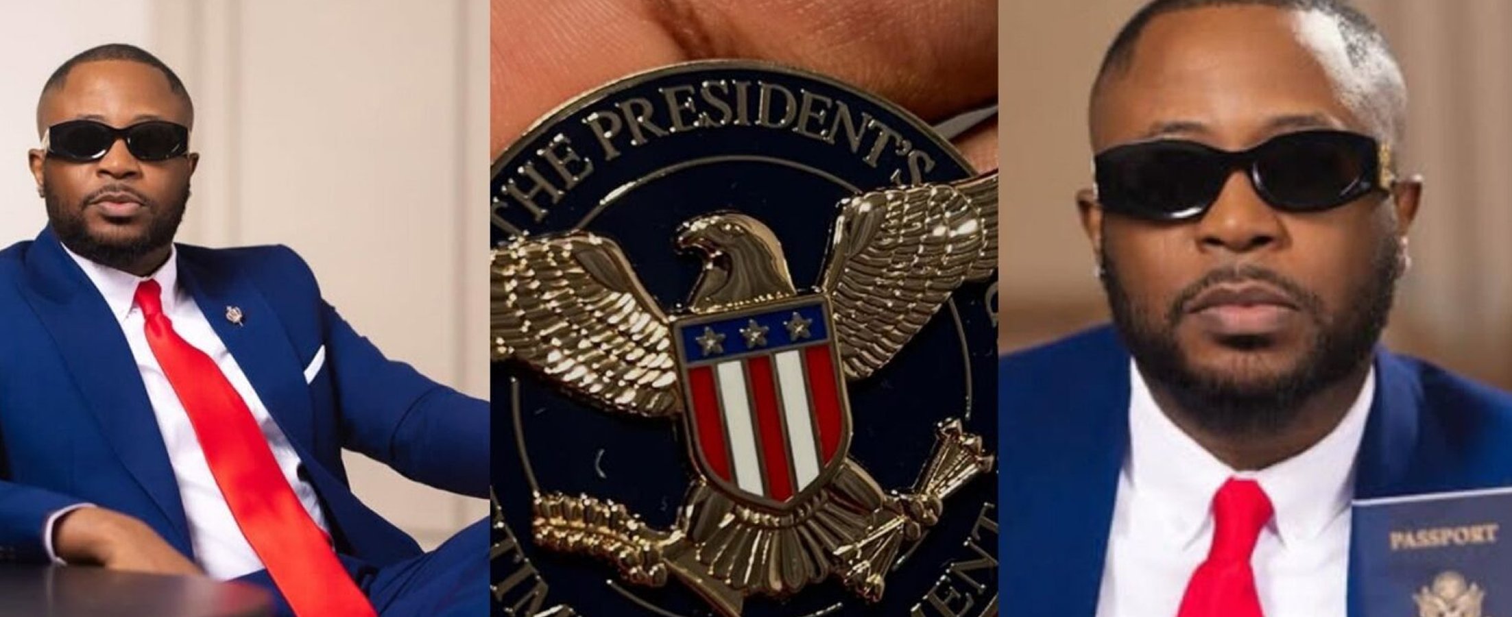 New American Citizen! Nigerian Blogger, Tunde Ednut Officially Becomes US Citizen