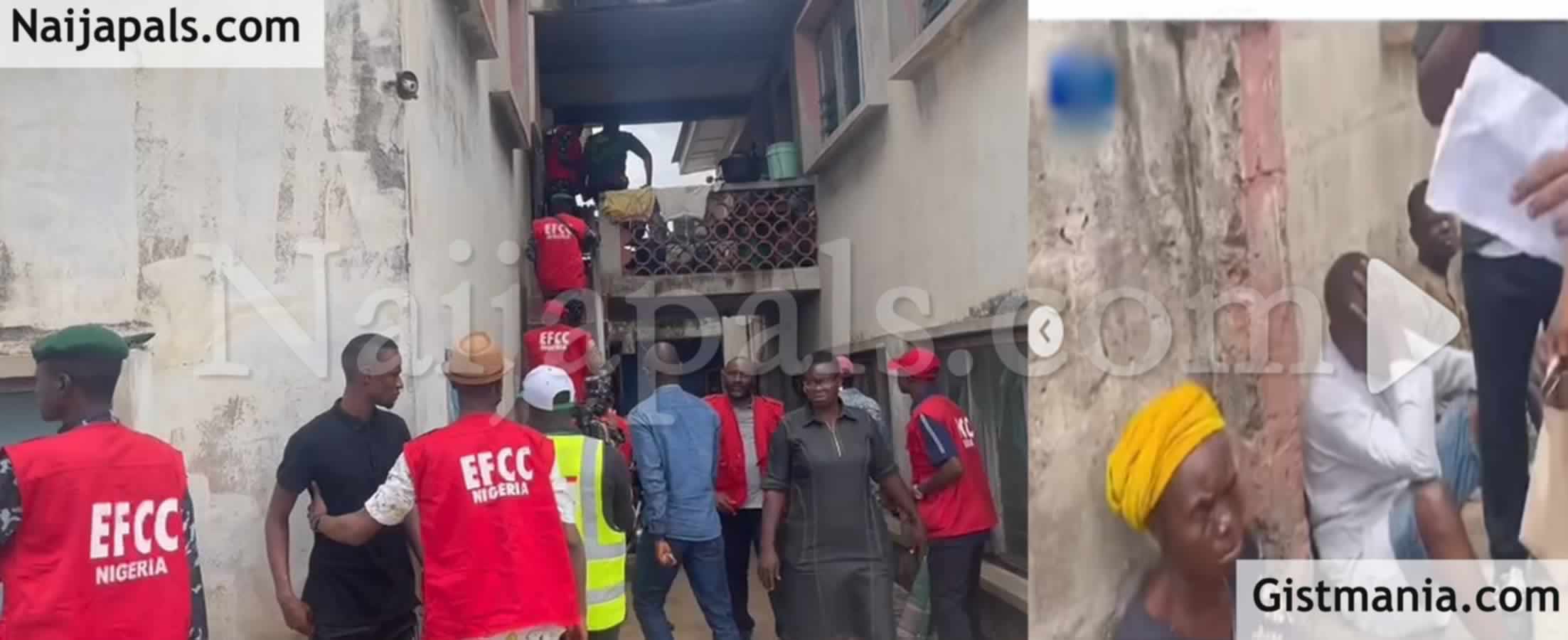 Abuja Man Alleges EFCC Stormed Restaurant, Ordered Diners To Follow Them Without Explanation (Video)